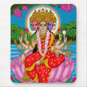 Mouse Pad da Deusa Gayatri