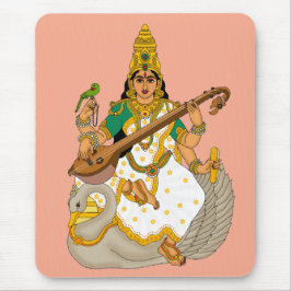Mouse Pad da Deusa Saraswati