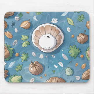 mouse pad de ação de graças