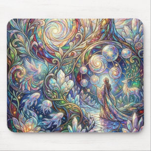 Mouse Pad de Arte Fantasia - Assombro