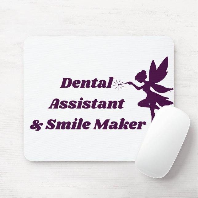 Mouse Pad de Assistente Dentária & Criadora de Sor (Com mouse)