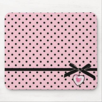 Mouse Pad de Bolinhas