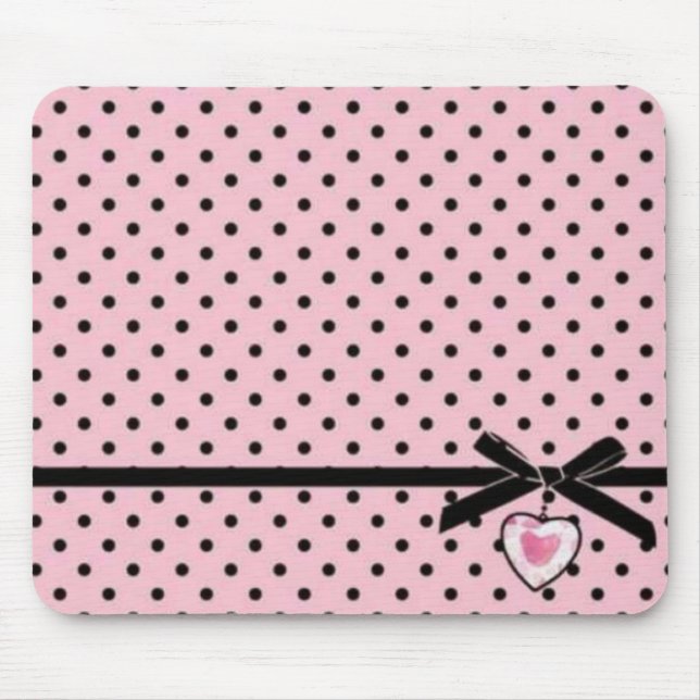 Mouse Pad de Bolinhas (Frente)