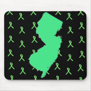 Mouse Pad de Conscientização da Doença de Lyme Nov