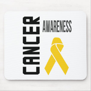Mouse Pad de Conscientização do Câncer Infantil