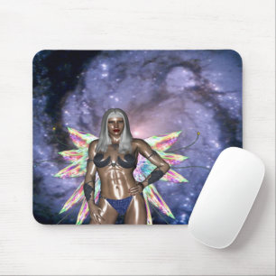 Mouse pad de fada cósmica