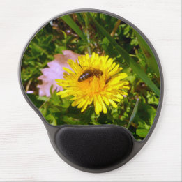 Mouse Pad De Gel Abelhas e aleões