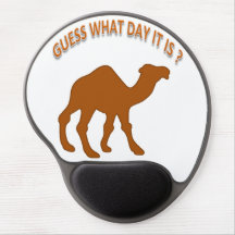 Adivinhem que dia é? Camelo Hump Day - Suporte do