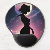 Anime Sonhador de Sonho de Sonho Lunar Cósmico