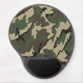 Mouse Pad De Gel Camo Gel Mousepad