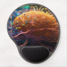 Canvas cognitiva: Mousepad do Cérebro Gerado por A
