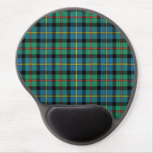 Clan MacLeod de Harris Blue Green Tartan