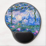 Mouse Pad De Gel Claude Monet - Lírios Água, 1919,<br><div class="desc">Pintura familiar dos lírios d'água,  1919,  por Claude Monet</div>