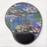 Mouse Pad De Gel Claude Monet - Lírios/Ninfas<br><div class="desc">Lírios/Ninfas - Claude Monet,  1916</div>