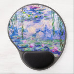 Mouse Pad De Gel Claude Monet - Lírios/Ninfas 1919<br><div class="desc">Lírios/Ninfas (W.1852) - Claude Monet,  Petróleo na Canvas,  1916-1919</div>