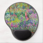 Mouse Pad De Gel Claude Monet - O Jardim Íris de Giverny<br><div class="desc">Jardim Íris em Giverny / Jardim do Artista em Giverny - Claude Monet,  1899-1900</div>