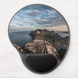 Mouse Pad De Gel Costa da Noruega