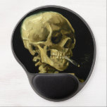 Mouse Pad De Gel Esqueleto de Fumagem de Van Gogh<br><div class="desc">Gel Mouse Pad com a pintura a óleo de Vincent van Gogh Skull of a Skeleton with Burning Cigarette (1885-86). Um presente excelente para fãs do Poste-impressionismo e da arte holandesa!</div>