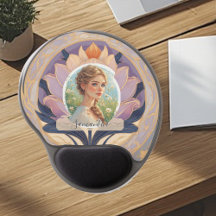Foto Floral Decorativa Art Nouveau