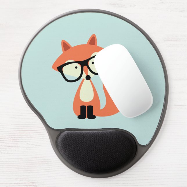 Mousepad Raposa bonito dos desenhos animados de Kawaii