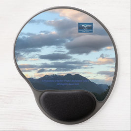 Mouse Pad De Gel Gel Mousepad (MountainView nº 1) SDCescartazes ©️