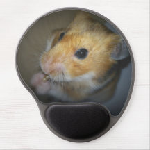Gel sírio Mousepad do hamster