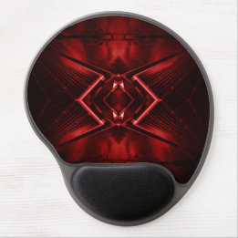Mouse Pad De Gel Golpe Crítico