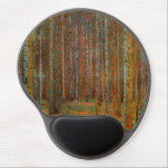 Mouse Pad De Gel Gustav Klimt - Floresta dos Pinheiros de Tannenwal<br><div class="desc">Floresta Fir / Floresta de Pinheiro Tannenwald - Gustav Klimt,  Petróleo na Canvas,  1902</div>