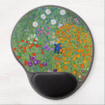 Mouse Pad De Gel Gustav Klimt Flower Garden Vintage Art Nouveau<br><div class="desc">Gustav Klimt Flower Garden Vintage Art Nouveau Pintura De Belas Artes 1907</div>