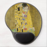 Mouse Pad De Gel Gustav Klimt - The Biss<br><div class="desc">Kuss Beijo/Der - Gustav Klimt em 1907-1908</div>