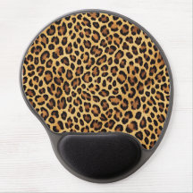 Impressão de Padrão de Pele Leopardo Dourado