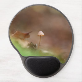 Mouse Pad De Gel Little Mushroom nature photo