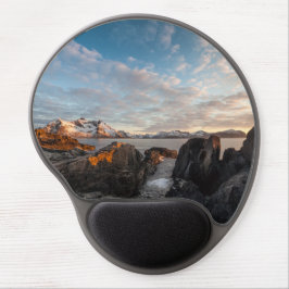 Mouse Pad De Gel Lofoten Noruega