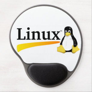 Mouse Pad De Gel Logotipo de Linux com Tux o tapete do rato do