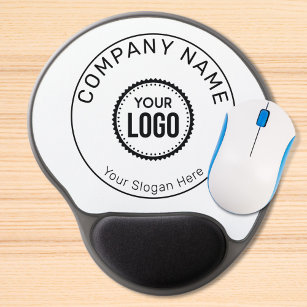 Mouse Pad De Gel Logotipo E Slogan Personalizados Da Empresa Com Pr