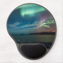 Mouse Pad De Gel Luzes do norte