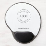 Mouse Pad De Gel Marca de logotipo personalizado minimalista branco<br><div class="desc">Melhore sua imagem profissional com a nossa simples plataforma de mouse da Marca de logotipo personalizado minimalista branco e simples. Esta prancheta elegante e funcional é a ferramenta perfeita para impressionar seus clientes, clientes, fornecedores, funcionarios, família e amigos. Projetado com simplicidade e elegância em mente, o fundo branco oferece uma...</div>