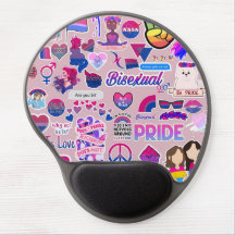 Mousepad Gel LGBTQ+