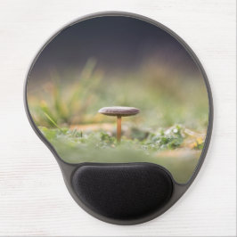 Mouse Pad De Gel Mushroom Nature Photo