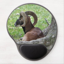 Nature Journey Ram Mouse Pad