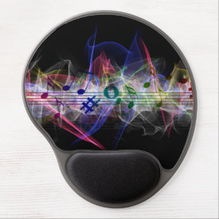 Mousepads Notas Musicais | Zazzle.com.br