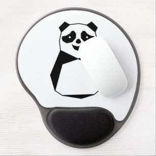 Mousepad Mouse personalizado com desenho fofo de urso panda