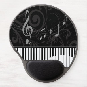 Mousepads Notas Musicais | Zazzle.com.br