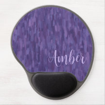 Pintor impressionista personalizado daubs em roxo