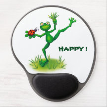 Rã jovial traz-te um besouro de sorte