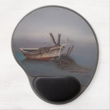 Skiff Gel Mousepad antigo