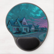 Tampo de Mouse Sonho Crepuscular Suburbano Sinistr
