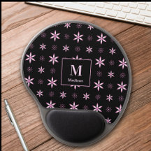 Tapete de Mouse de Gel Personalizado Geométrico Ro