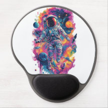 Teste o astronauta do Mousepad