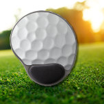 Mouse Pad De Gel Textura da Bola de Golfe<br><div class="desc">QUATRO! Esta imagem do Golf Ball Dimples é perfeita para cada Golf Lover.</div>